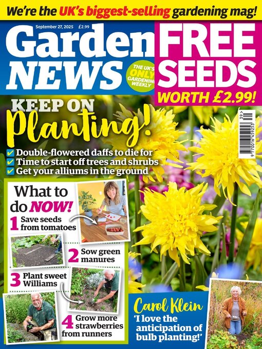 Title details for Garden News by H BAUER PUBLISHING LIMITED - Available